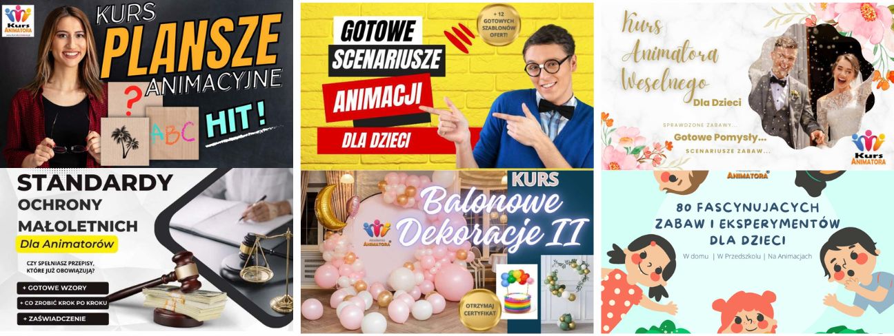 Kurs Animatora - KursAnimatora.pl