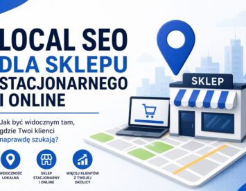Local SEO dla sklepu stacjonarnego i online – widoczność sklepu w Google i systemach AI